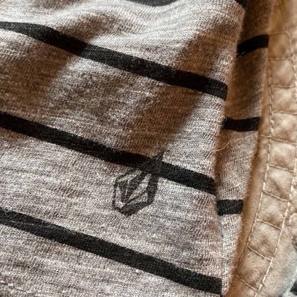 Volcom Hooded Striped Top - Picture 2 of 5